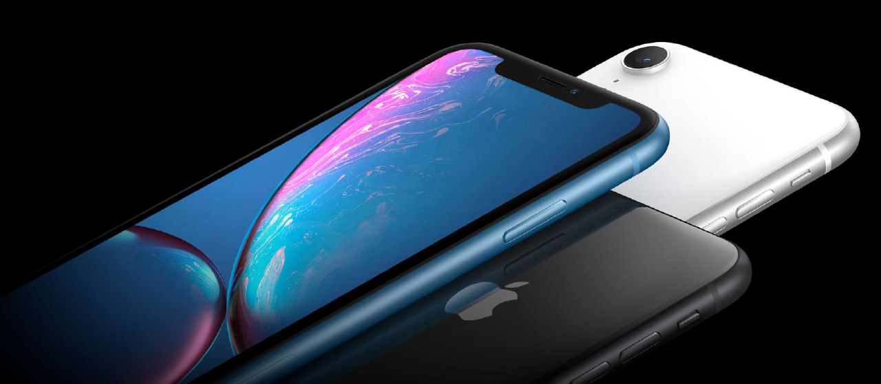 Apple iPhone XR 64 ГБ синий